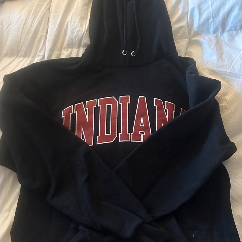 Champion Indiana Black Hoodie